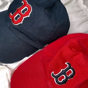 2 Boston Red Sox’s Hats